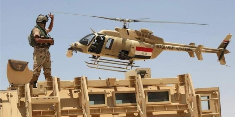 أوامر عليا بإنشاء (مظلة جوية) فوق المقدادية