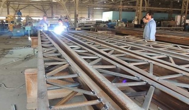 حراك لتطويــــر الصناعات الفولاذية