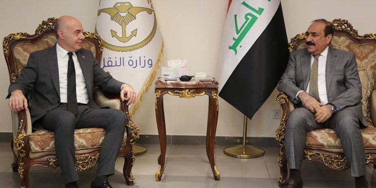 العراق وتركيا يجتمعان لتفعيل (الربط السككي) بين البلدين
