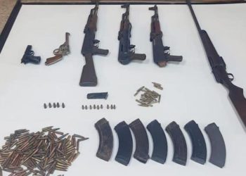 حملة تفتيش عن الأسلحة في بغداد