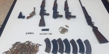 حملة تفتيش عن الأسلحة في بغداد