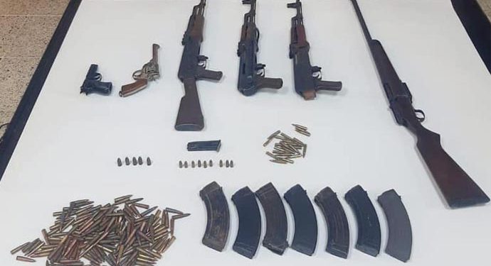 حملة تفتيش عن الأسلحة في بغداد