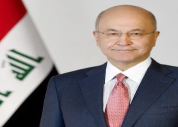 برهم صالح يوجه كلمة مهمة الى العراقيين عصر اليوم