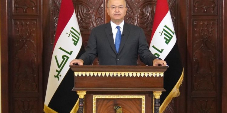 برهم صالح .. سيخرج شعبنا من هذه الانتخابات اكثر رفعة وتقدما