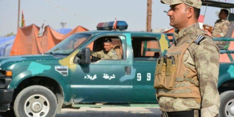 انتحار منتسب أمني في كربلاء