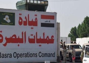 عمليات البصرة تباشر بخطة (حصر السلاح) بيد الدولة