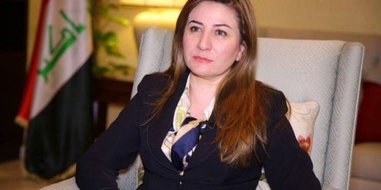 فيان دخيل تدعو الكاظمي والأمم المتحدة لوضع حد لتصرفات حزب العمال