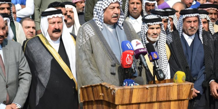 أهم مخرجات الوقفة الاحتجاجية العشائرية لإمارة بني حمدان تضامناً مع ضحايا المقدادية + صور