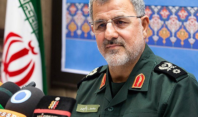 قائد بالحرس الثوري الإيراني يكشف هدف زيارته لـــ (إقليم كردستان)