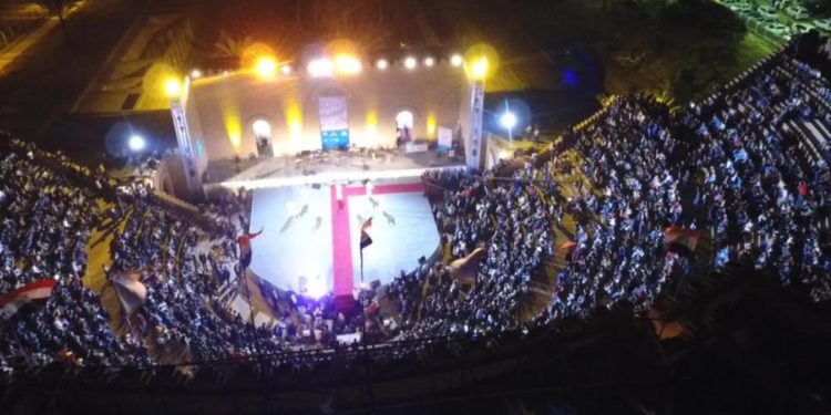 نقابة فناني بابل .. المهرجان الدولي رسالة (للفن والسلام) بين الشعوب