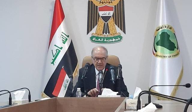 المالية توقف مناقلة أموال(المفسوخة عقودهم) إلى هيئة الحشد الشعبي +وثائق