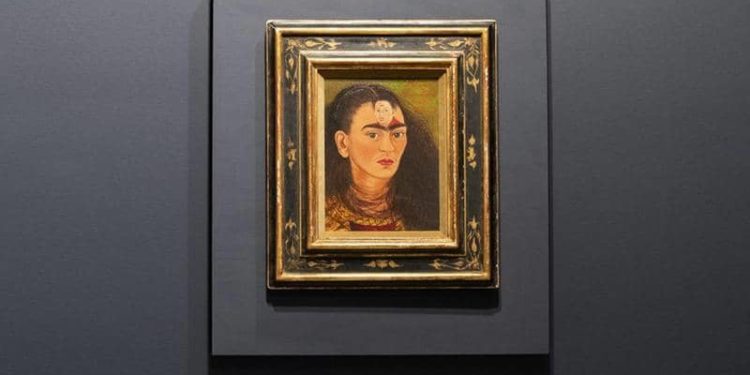 لوحة ذاتية للفنانة فريـــدا تسجل اعلى سعر في مزاد