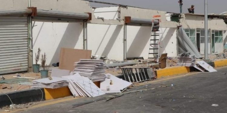 اعلان إزالة 90% من التجاوزات في ميناء ام قصر