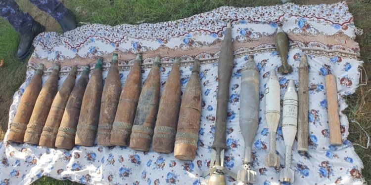 ضبط صواريخ (نمساوي) في بغداد