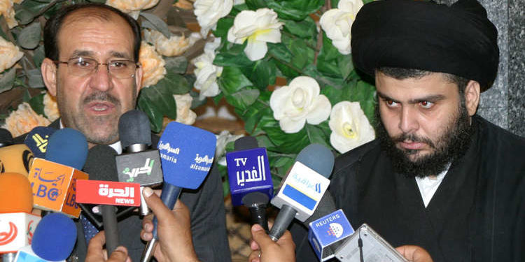 الكشف عن تحركاً للحكيم لـ(إذابة الجليد) بين الصدر والمالكي بهدف تشكيل الحكومة