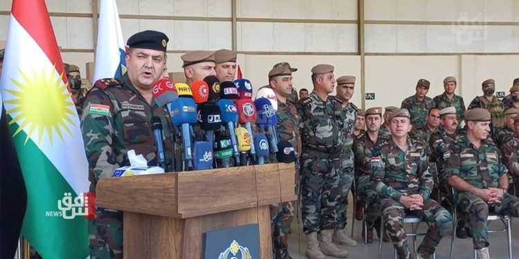 التحالف الدولي يزود قوات البيشمركة بـ (256 آلية عسكرية)