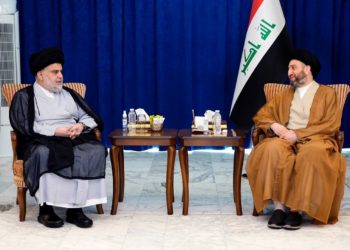 الحكيـــم يتحرك بقوة لإقناع الصدريين للإنضمام إلى الإطار التنسيقي الشيعي