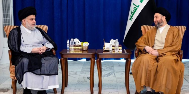 الحكيـــم يتحرك بقوة لإقناع الصدريين للإنضمام إلى الإطار التنسيقي الشيعي