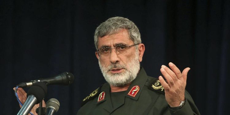 قاآني .. “اعتداء على إيران قبل أن يكون اعتداء على العراق”