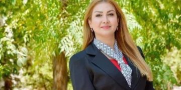 أول إمرأة تصبح رئيسة لجامعة في دهوك ,, آري عادل