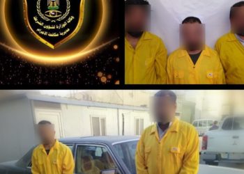 القبض على عصابة لسرقة السيارات في بغداد