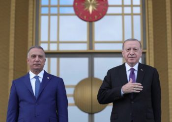 برقية تضامن من أردوغان الى الكاظمي