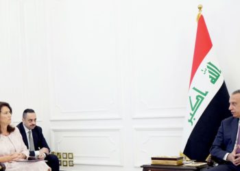 الكاظمي يستقبل وزيرة الخارجية السويدية