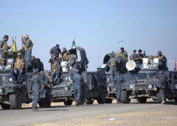 اعتقــــال متهم بالإرهاب في بغداد