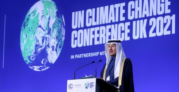 الصين والسعودية تسعيان لمنع أن يتضمن اتفاق المناخ “لغة تعارض” دعم الوقود الأحفوري