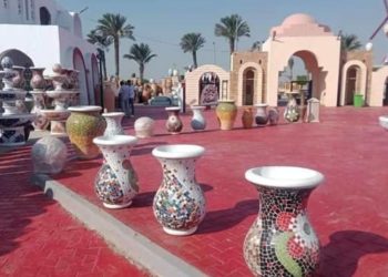 الفواخير المصرية تواكب العصر بعد تطويرها