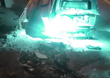 بالفيديو لحظات الهجوم على منزل الكاظمي