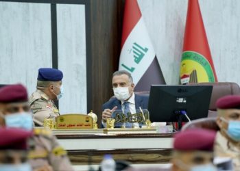 الكاظمي يعقد اجتماعا طارئا مع القيادات الأمنية لمتابعة التحقيق في محاولة اغتياله