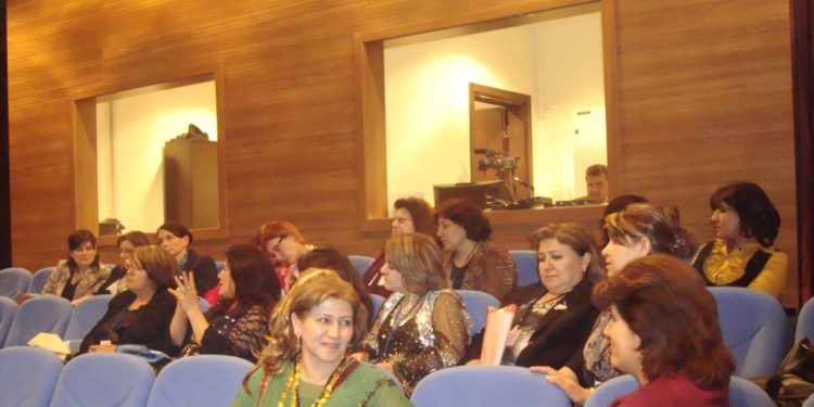 منظمات نسوية تطلق حملة لـ(مناهضة العنف) ضد المرأة في السليمانية