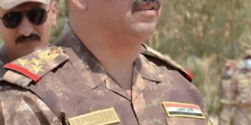 العمليات المشتركة تنعى ضابطاً رفيعاً في قيادة حرس الحدود