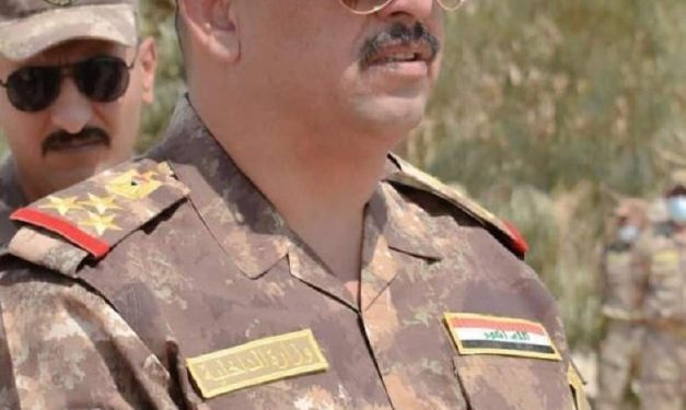 العمليات المشتركة تنعى ضابطاً رفيعاً في قيادة حرس الحدود