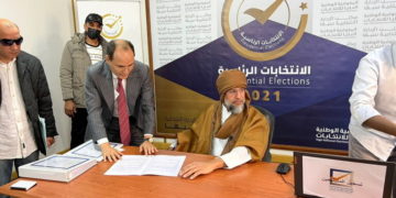تعليق الأمم المتحدة على ترشح (سيف الإسلام القذافي) لانتخابات الرئاسة في ليبيا