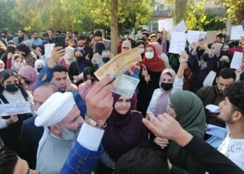 بالفيديو احداث السليمانية تتجدد وتمتد إلى عاصمة كردستان + صور