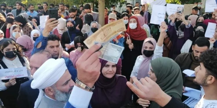 بالفيديو احداث السليمانية تتجدد وتمتد إلى عاصمة كردستان + صور