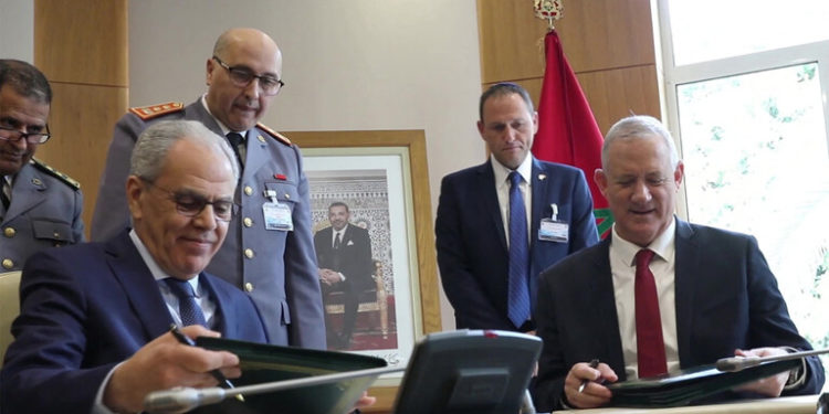 مذكرة التفاهم الدفاعية العسكرية بين المغرب وإسرائيل ,, بين (استقطاب جديد وميثاق عربي متقادم)