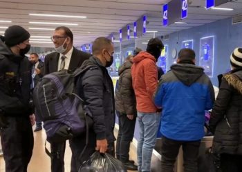 (200 مهاجر) بانتظار إعادتهم إلى العراق