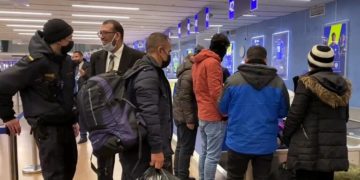 (200 مهاجر) بانتظار إعادتهم إلى العراق