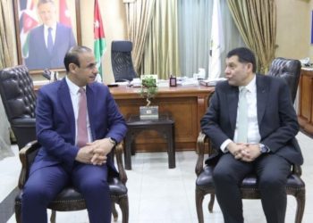 الركابي يبحث مع نظيره الأردني التعاون المشترك في المجالات (الاجتماعية والعمالية)