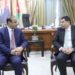 الركابي يبحث مع نظيره الأردني التعاون المشترك في المجالات (الاجتماعية والعمالية)