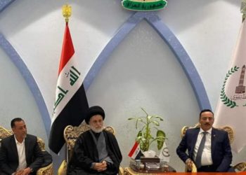 وفد من التيار الصدري يصل الى الموصل ويلتقي بالحكومة المحلية