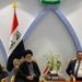 وفد من التيار الصدري يصل الى الموصل ويلتقي بالحكومة المحلية