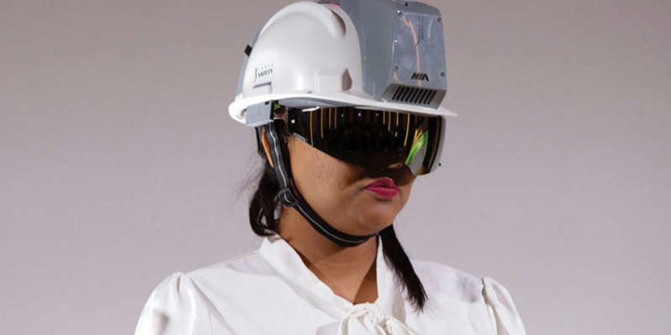 إطلاق أول خوذة مُكيّفة بالعالم ,, مفاجآت (إكسبو 2020 دبي)