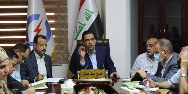 وزارة الكهرباء  .. المباشرة بتنفيذ الخطة الاستباقية لفصل الشتاء