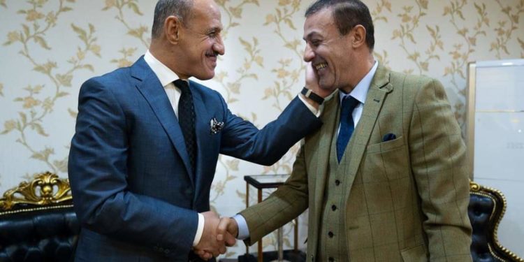 وزير التربية يجمع درجال مع شرار  في مكتبه ويتعهد بدعم نادي الكرخ