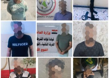 اعتقال (17) مطلوباً للقضاء وفق مواد قانونية مختلفة