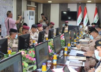 اجتماع امني موسع يؤكد على ملاحقة منفذي جريمة المقدادية